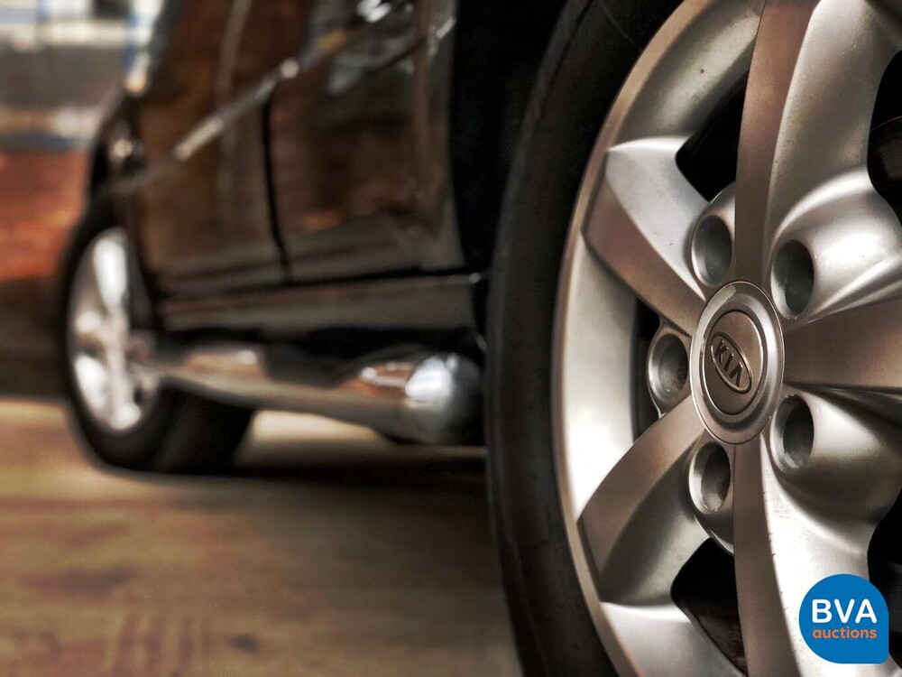 Kia Sorento 2.5 CRDI 4WD-Original NL-170 PS, 68-TR-BG.