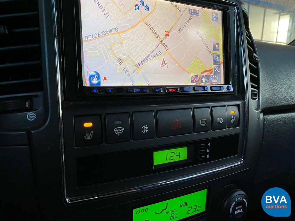 Kia Sorento 2.5 CRDI 4WD-Original NL-170 PS, 68-TR-BG.