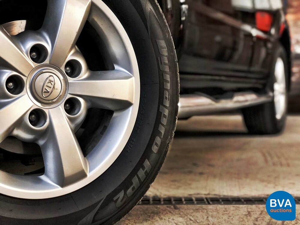 Kia Sorento 2.5 CRDI 4WD-Original NL-170 PS, 68-TR-BG.