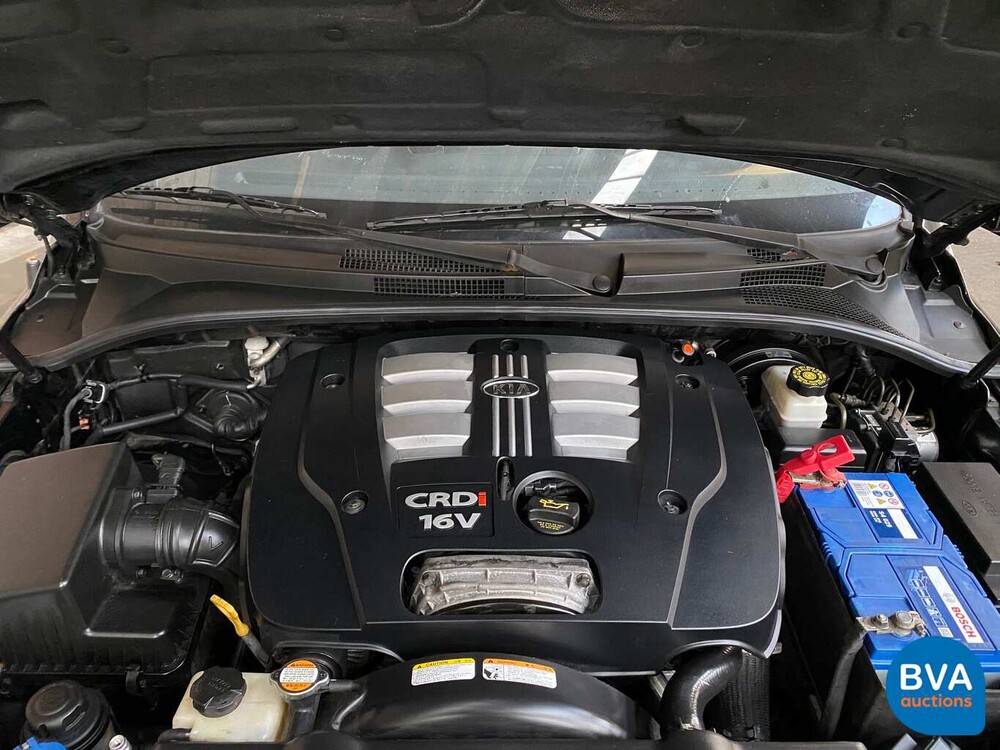 Kia Sorento 2.5 CRDI 4WD-Original NL-170 PS, 68-TR-BG.