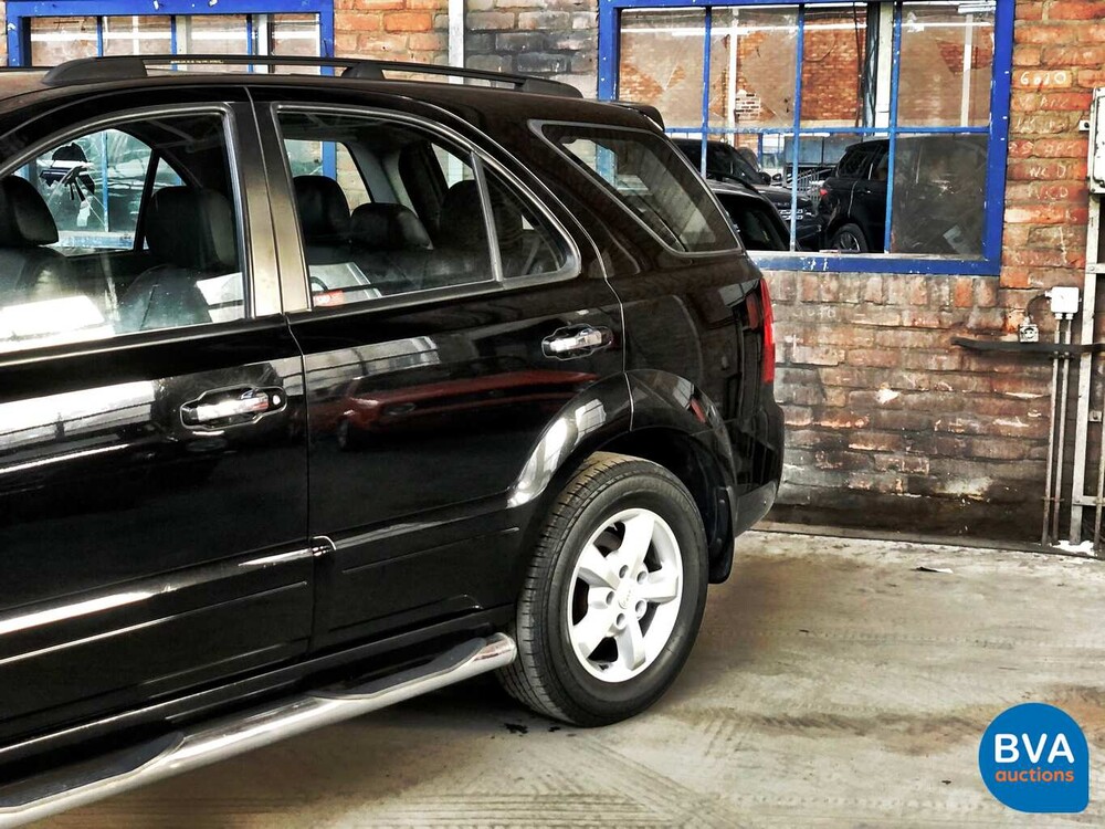 Kia Sorento 2.5 CRDI 4WD-Original NL-170 PS, 68-TR-BG.