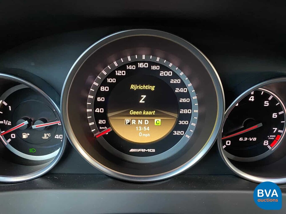 Mercedes-Benz C63 AMG Coupé SCHWARZE SERIE 517PK Track-Pack Aero-Pack.