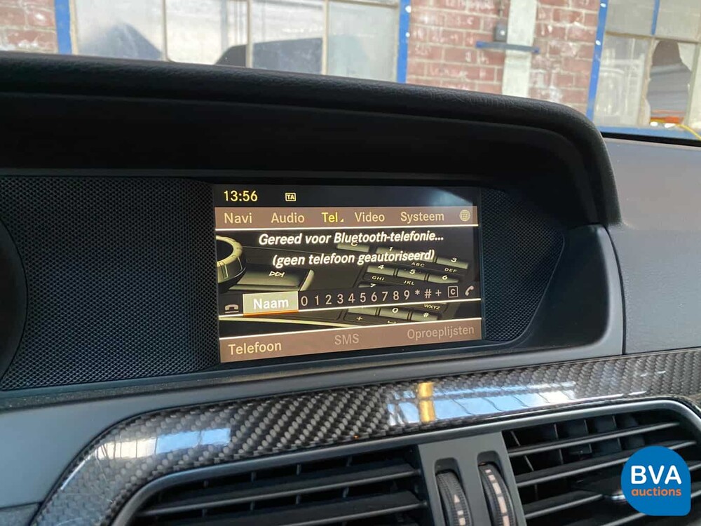 Mercedes-Benz C63 AMG Coupé SCHWARZE SERIE 517PK Track-Pack Aero-Pack.