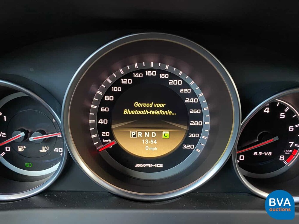 Mercedes-Benz C63 AMG Coupé SCHWARZE SERIE 517PK Track-Pack Aero-Pack.