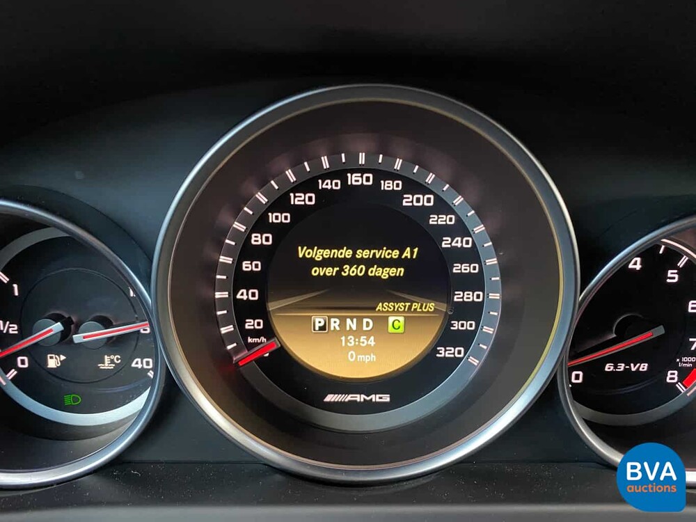 Mercedes-Benz C63 AMG Coupé SCHWARZE SERIE 517PK Track-Pack Aero-Pack.