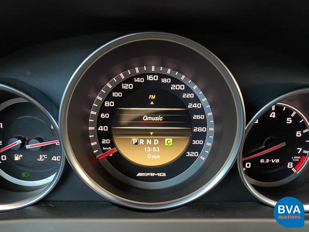 Mercedes-Benz C63 AMG Coupé SCHWARZE SERIE 517PK Track-Pack Aero-Pack.
