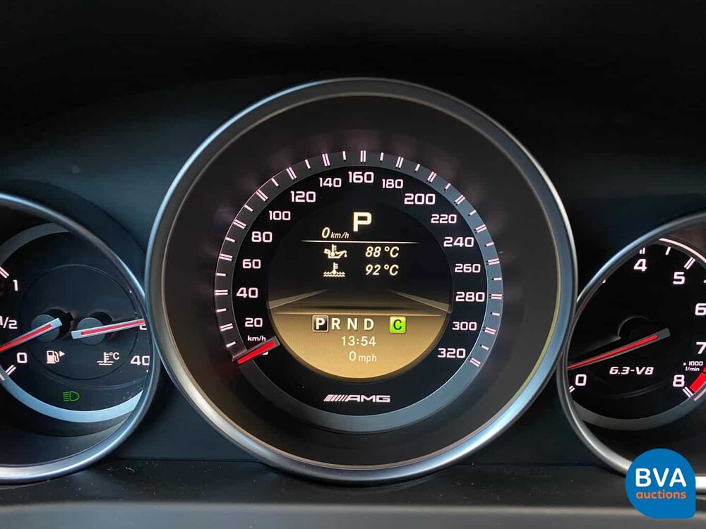 Mercedes-Benz C63 AMG Coupé SCHWARZE SERIE 517PK Track-Pack Aero-Pack.