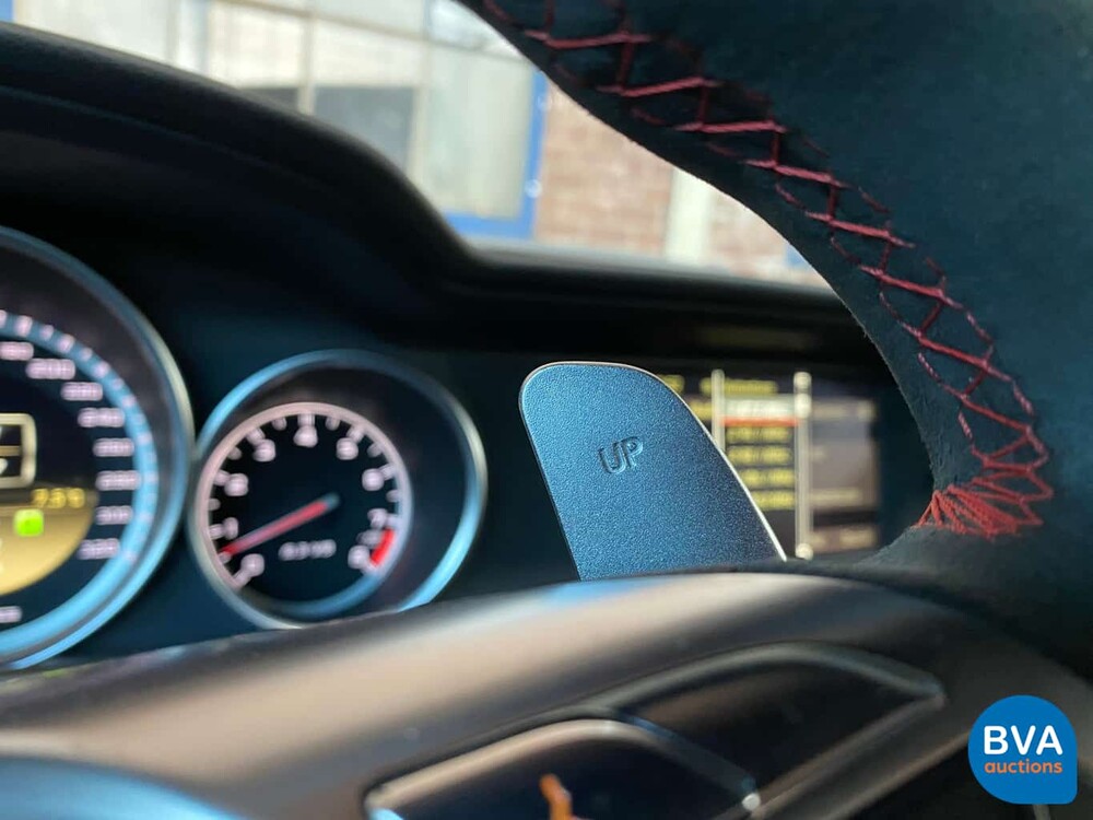 Mercedes-Benz C63 AMG Coupé SCHWARZE SERIE 517PK Track-Pack Aero-Pack.