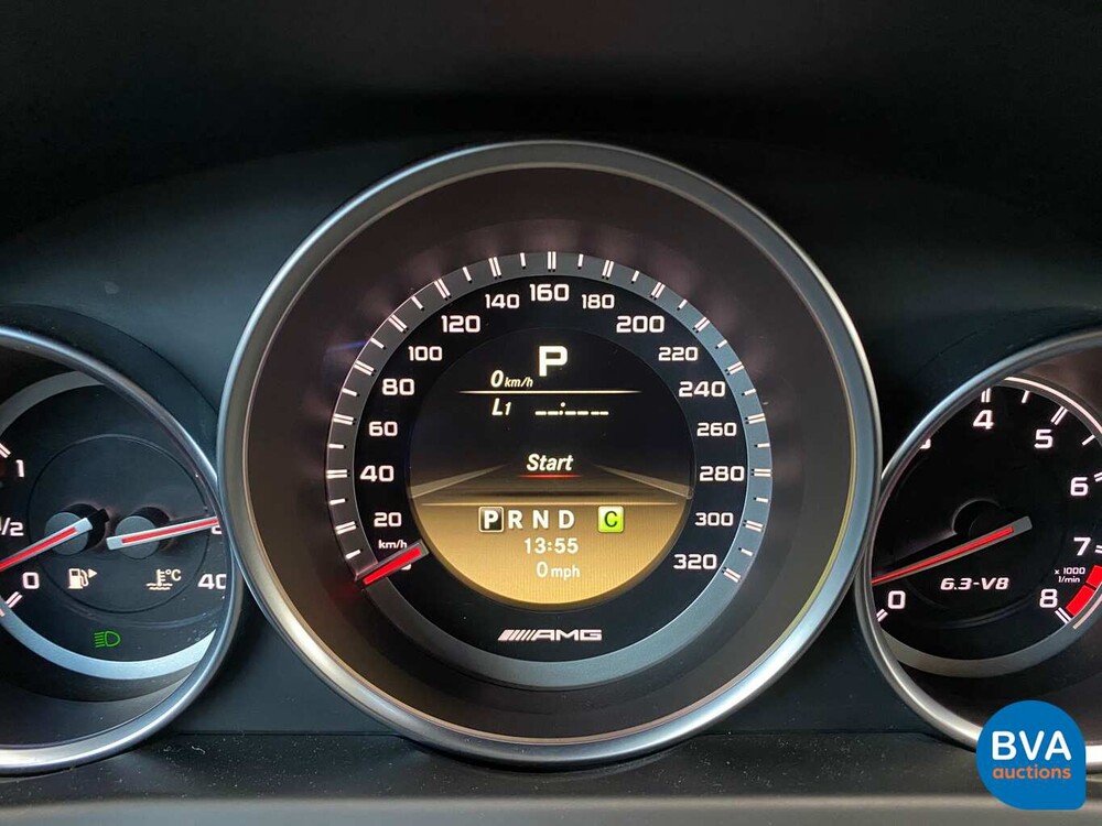 Mercedes-Benz C63 AMG Coupé SCHWARZE SERIE 517PK Track-Pack Aero-Pack.