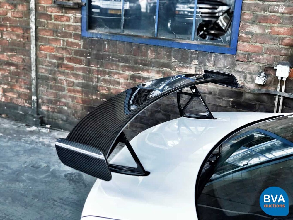 Mercedes-Benz C63 AMG Coupé SCHWARZE SERIE 517PK Track-Pack Aero-Pack.