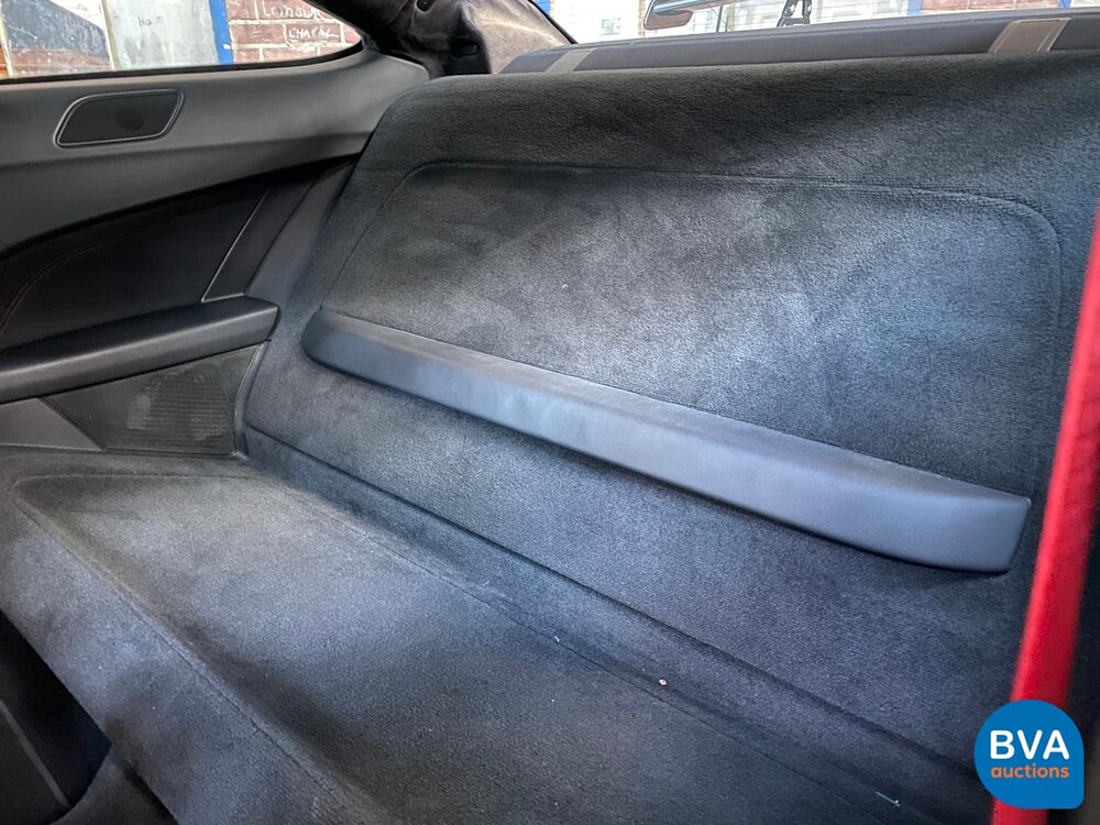 Mercedes-Benz C63 AMG Coupé SCHWARZE SERIE 517PK Track-Pack Aero-Pack.