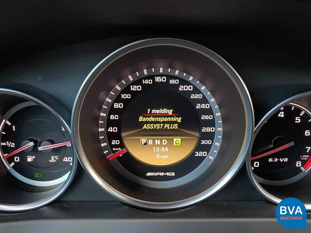 Mercedes-Benz C63 AMG Coupé SCHWARZE SERIE 517PK Track-Pack Aero-Pack.