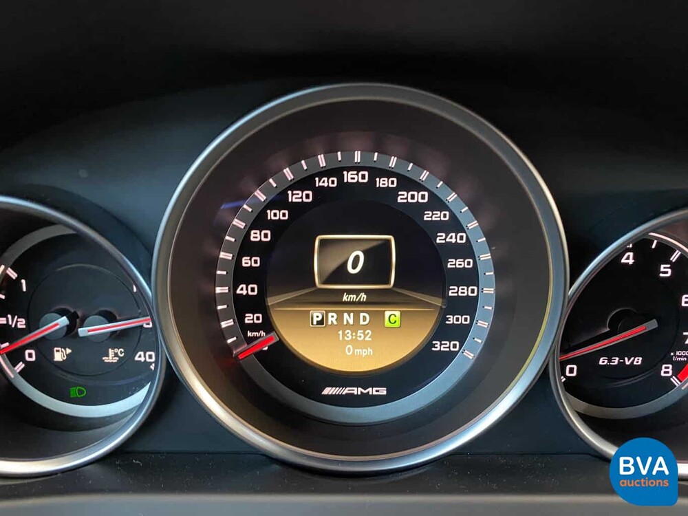 Mercedes-Benz C63 AMG Coupé SCHWARZE SERIE 517PK Track-Pack Aero-Pack.