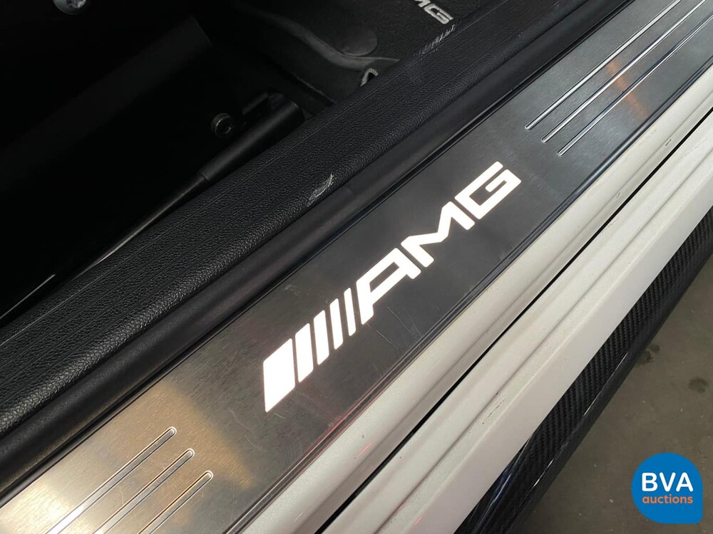 Mercedes-Benz C63 AMG Coupé SCHWARZE SERIE 517PK Track-Pack Aero-Pack.