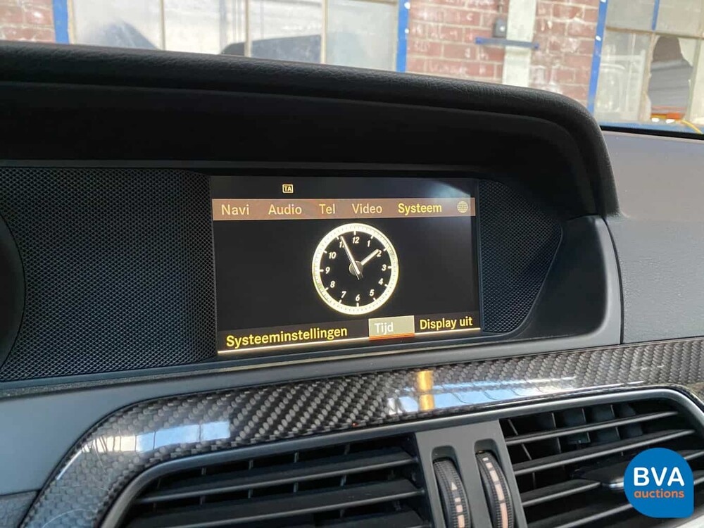 Mercedes-Benz C63 AMG Coupé SCHWARZE SERIE 517PK Track-Pack Aero-Pack.