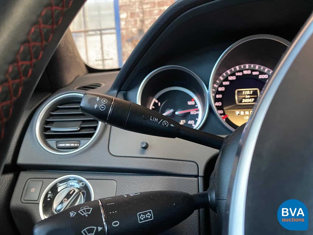 Mercedes-Benz C63 AMG Coupé SCHWARZE SERIE 517PK Track-Pack Aero-Pack.