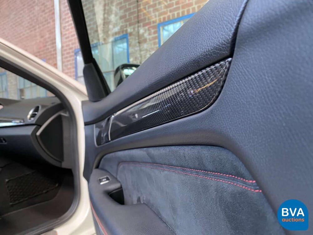 Mercedes-Benz C63 AMG Coupé SCHWARZE SERIE 517PK Track-Pack Aero-Pack.