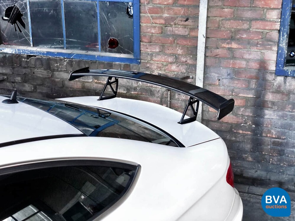 Mercedes-Benz C63 AMG Coupé SCHWARZE SERIE 517PK Track-Pack Aero-Pack.