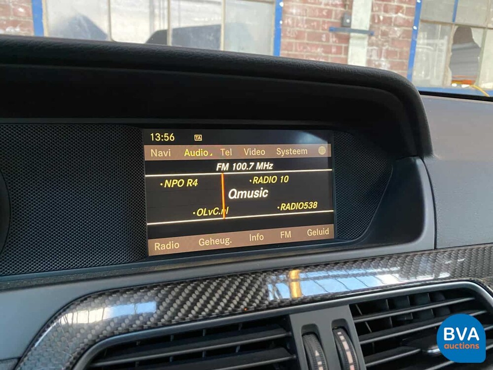 Mercedes-Benz C63 AMG Coupé SCHWARZE SERIE 517PK Track-Pack Aero-Pack.