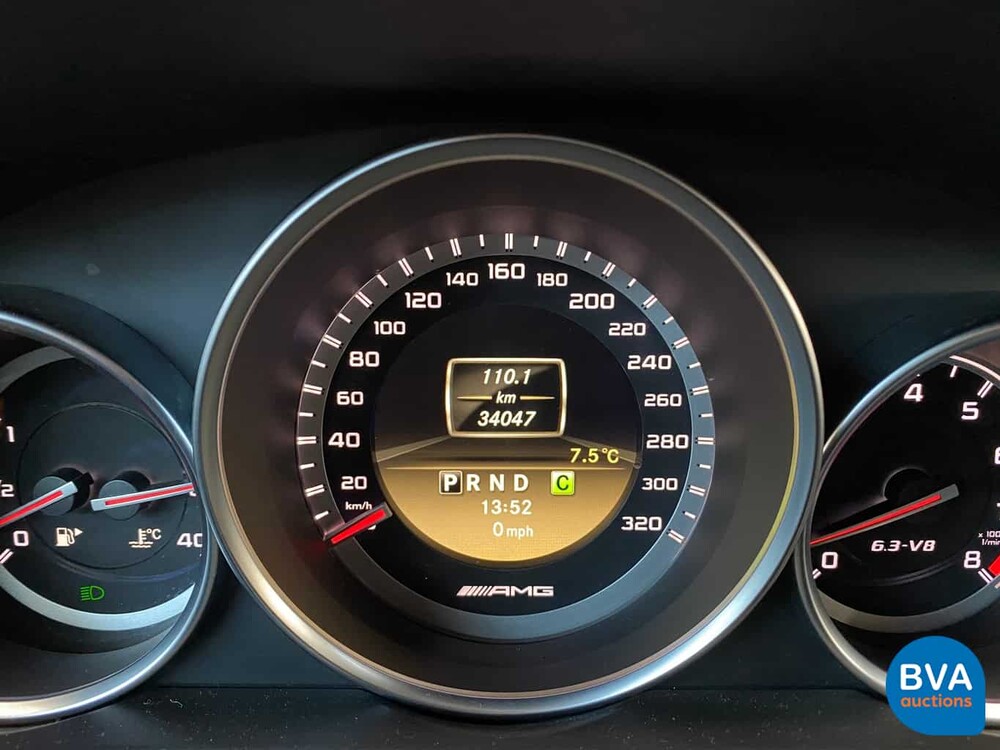 Mercedes-Benz C63 AMG Coupé SCHWARZE SERIE 517PK Track-Pack Aero-Pack.