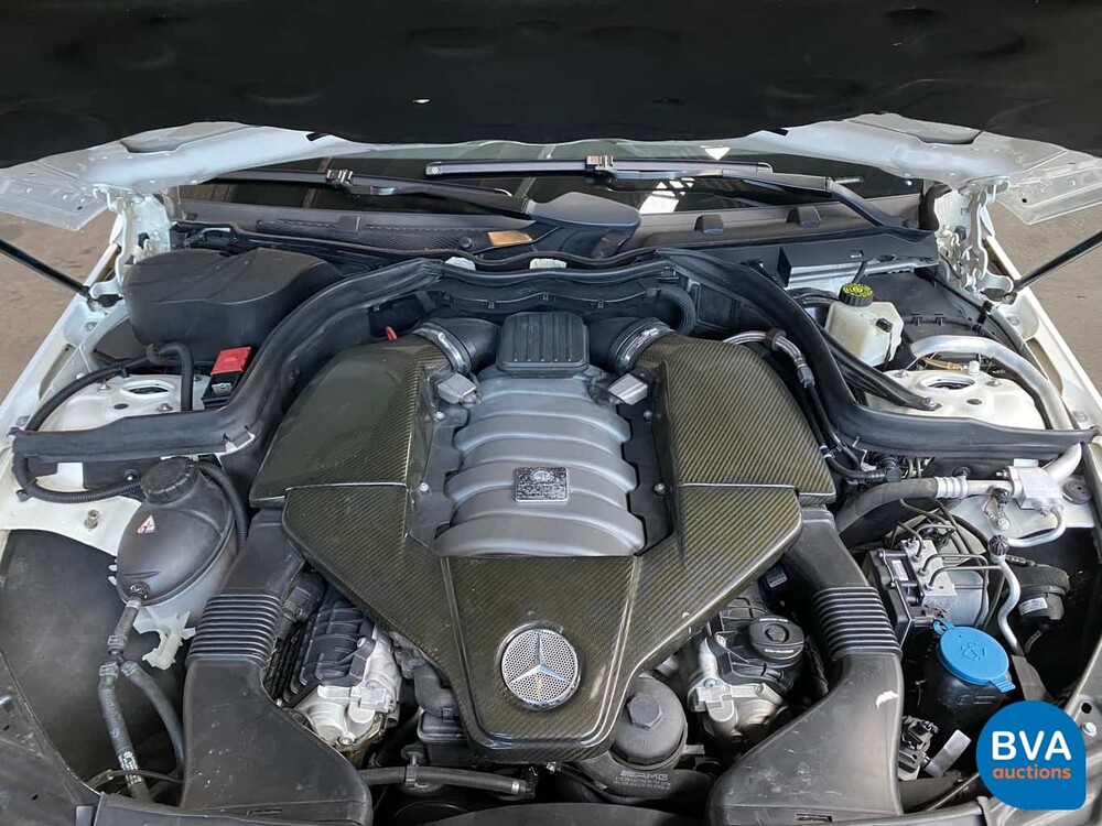 Mercedes-Benz C63 AMG Coupé SCHWARZE SERIE 517PK Track-Pack Aero-Pack.