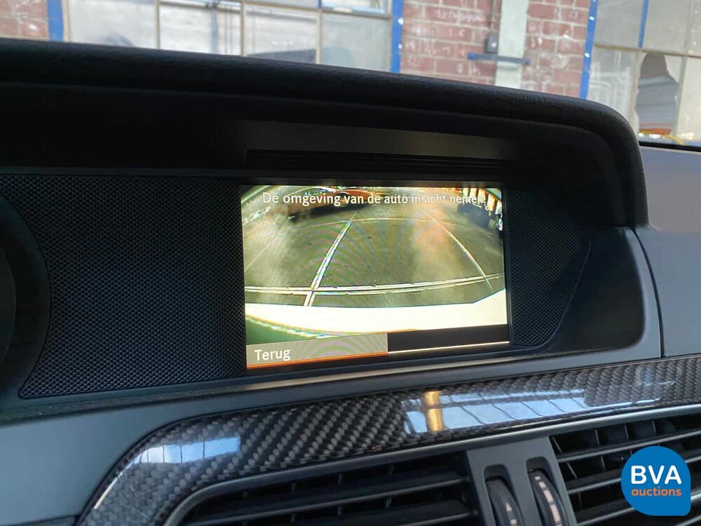 Mercedes-Benz C63 AMG Coupé SCHWARZE SERIE 517PK Track-Pack Aero-Pack.