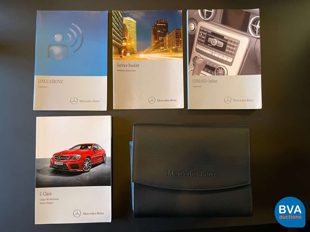 Mercedes-Benz C63 AMG Coupé SCHWARZE SERIE 517PK Track-Pack Aero-Pack.