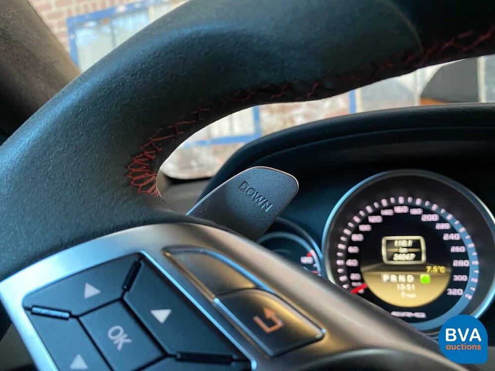 Mercedes-Benz C63 AMG Coupé SCHWARZE SERIE 517PK Track-Pack Aero-Pack.