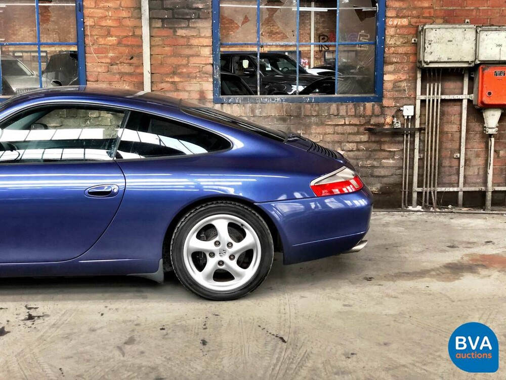 Porsche 911 996 3.4 300 PS 2000 -YOUNGTIMER-.