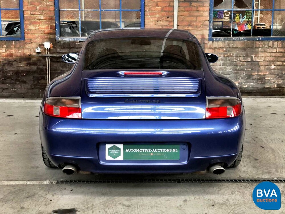 Porsche 911 996 3.4 300 PS 2000 -YOUNGTIMER-.