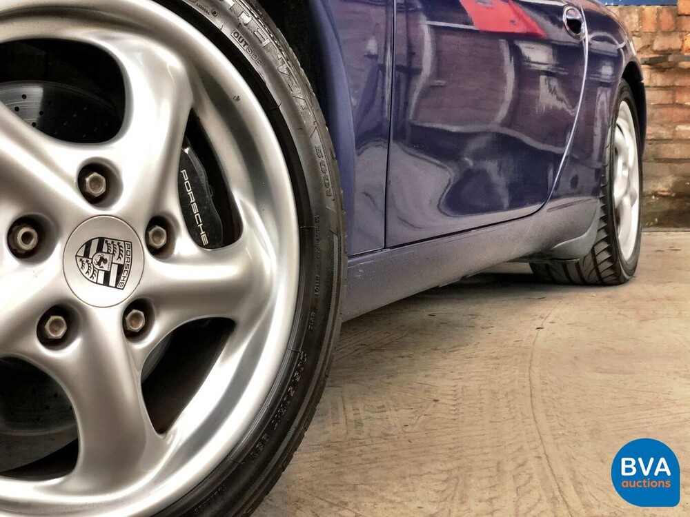 Porsche 911 996 3.4 300 PS 2000 -YOUNGTIMER-.