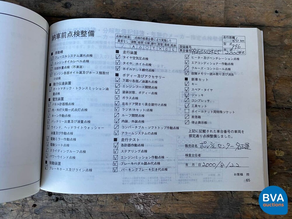 Porsche 911 996 3.4 300 PS 2000 -YOUNGTIMER-.