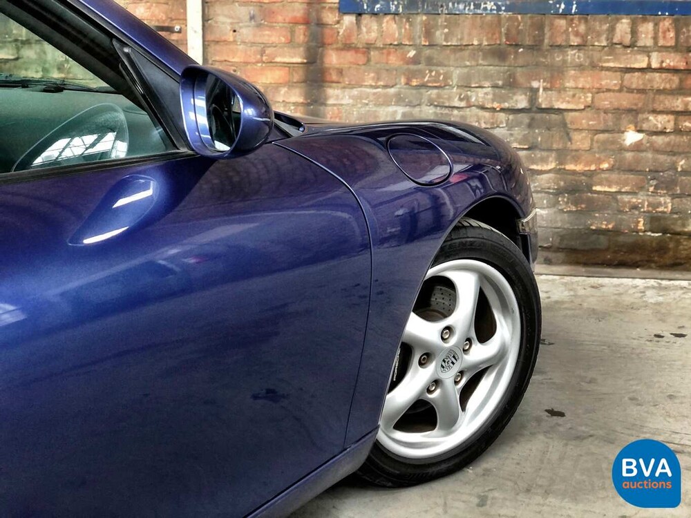 Porsche 911 996 3.4 300 PS 2000 -YOUNGTIMER-.