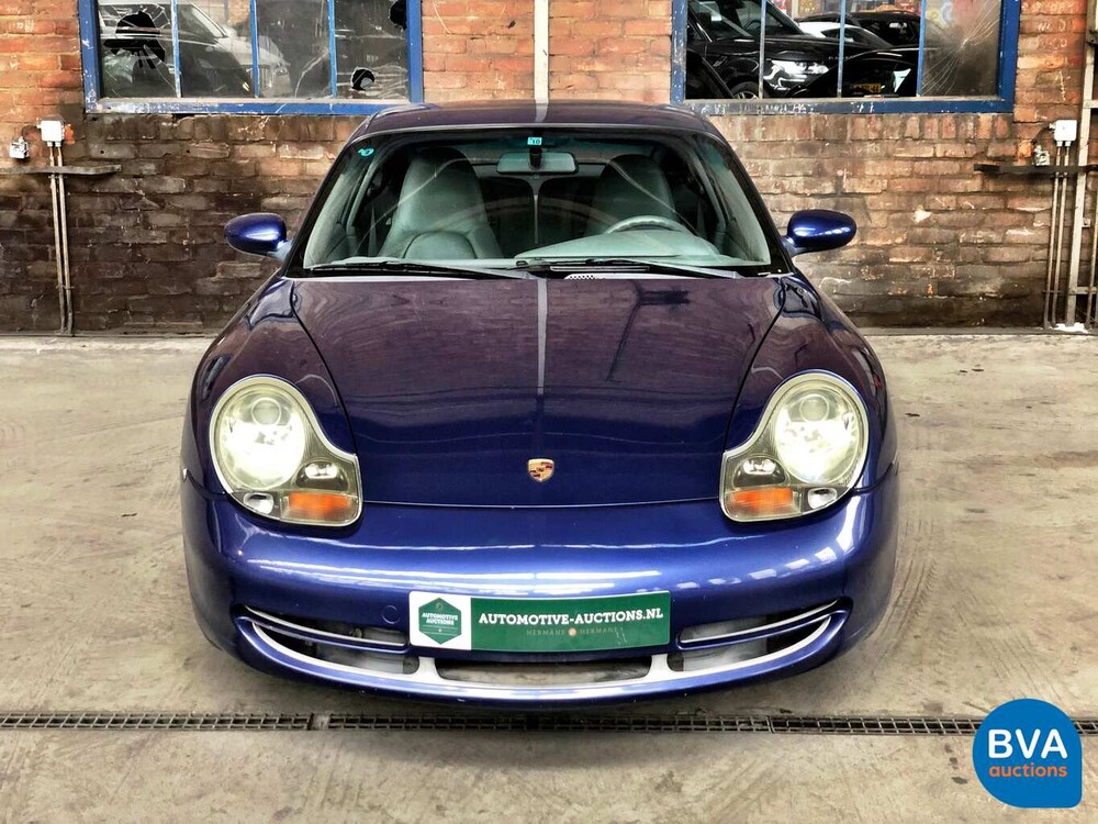Porsche 911 996 3.4 300 PS 2000 -YOUNGTIMER-.