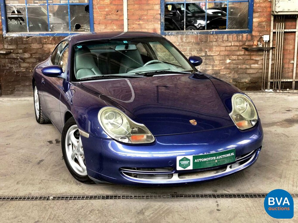 Porsche 911 996 3.4 300 PS 2000 -YOUNGTIMER-.