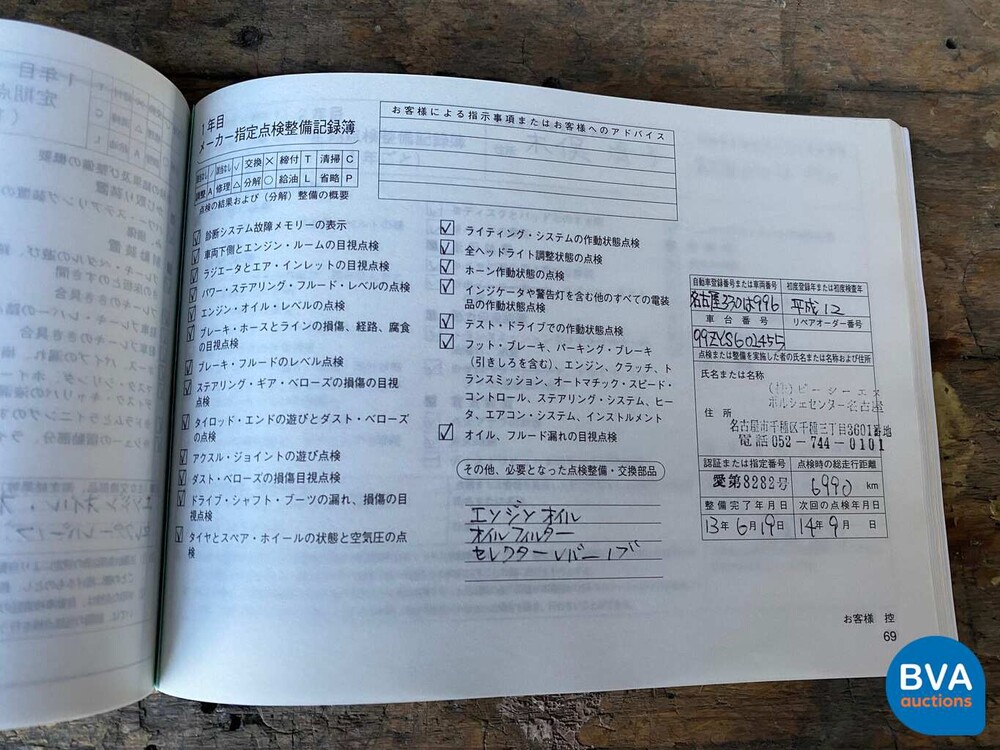 Porsche 911 996 3.4 300 PS 2000 -YOUNGTIMER-.