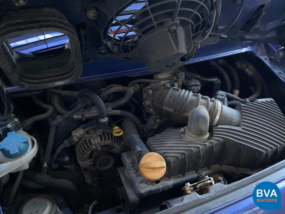Porsche 911 996 3.4 300 PS 2000 -YOUNGTIMER-.
