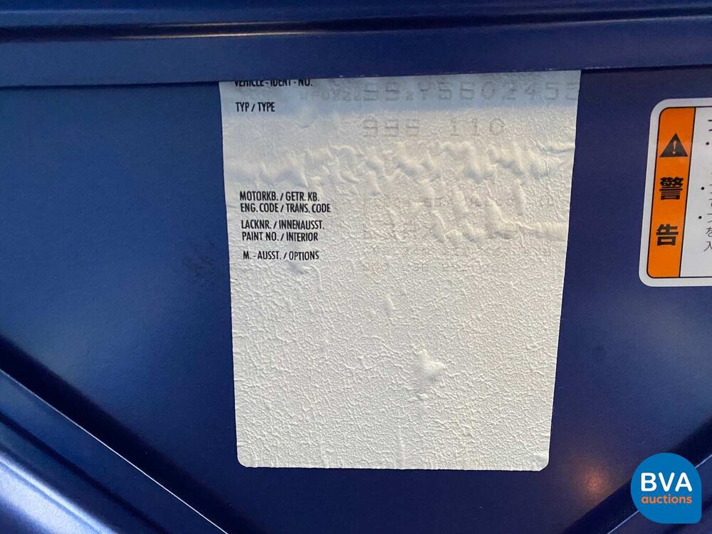 Porsche 911 996 3.4 300 PS 2000 -YOUNGTIMER-.