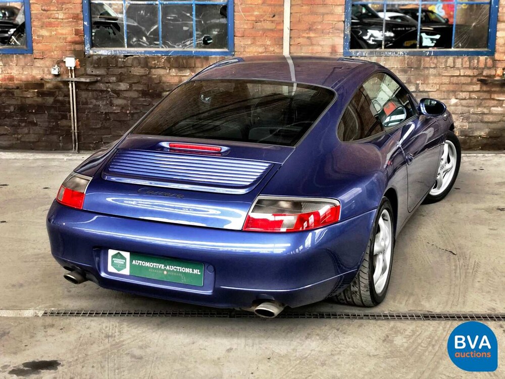 Porsche 911 996 3.4 300 PS 2000 -YOUNGTIMER-.
