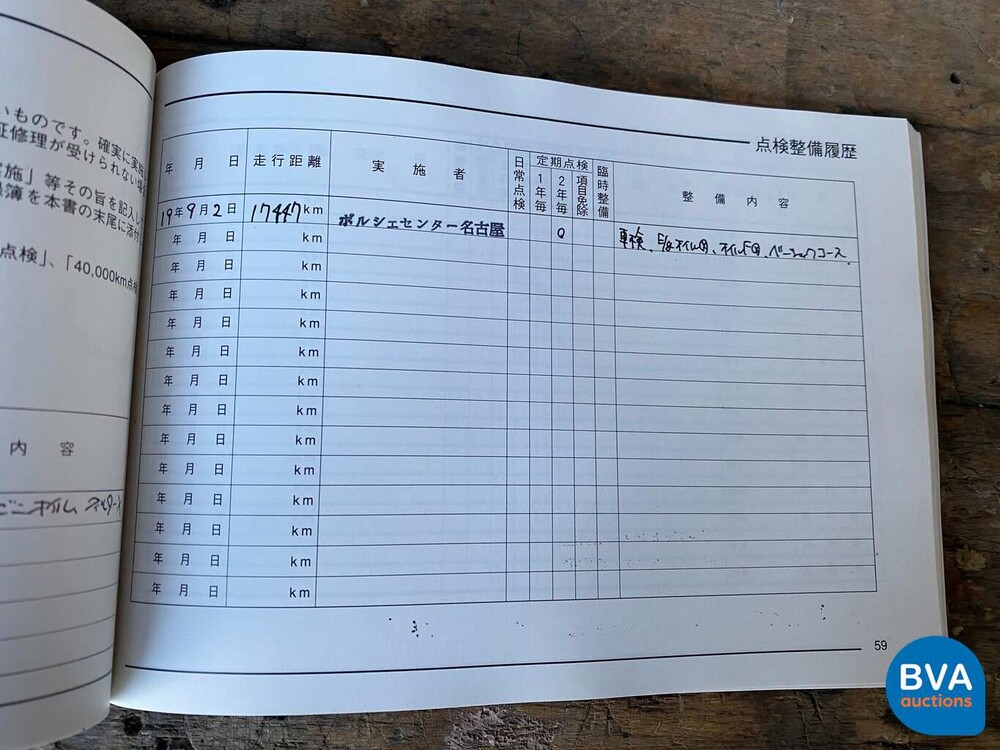 Porsche 911 996 3.4 300 PS 2000 -YOUNGTIMER-.