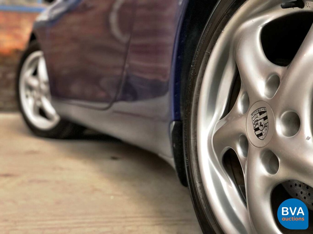 Porsche 911 996 3.4 300 PS 2000 -YOUNGTIMER-.