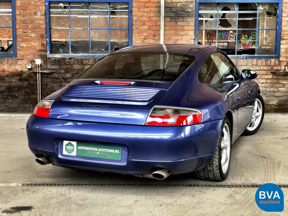 Porsche 911 996 3.4 300 PS 2000 -YOUNGTIMER-.