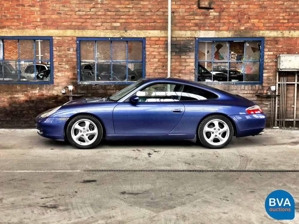 Porsche 911 996 3.4 300 PS 2000 -YOUNGTIMER-.