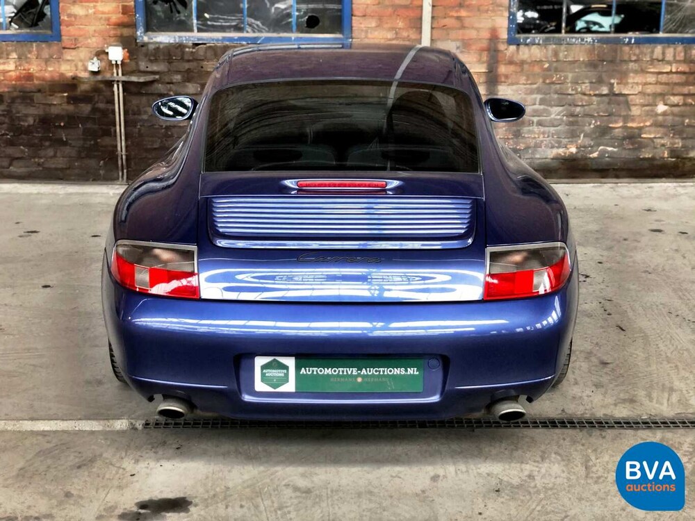 Porsche 911 996 3.4 300 PS 2000 -YOUNGTIMER-.