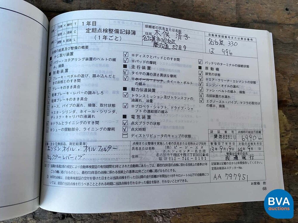 Porsche 911 996 3.4 300 PS 2000 -YOUNGTIMER-.