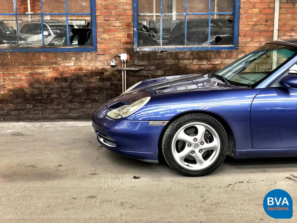 Porsche 911 996 3.4 300 PS 2000 -YOUNGTIMER-.