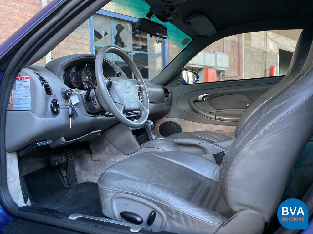 Porsche 911 996 3.4 300 PS 2000 -YOUNGTIMER-.