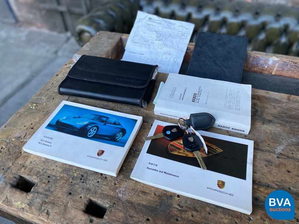 Porsche 911 996 3.4 300 PS 2000 -YOUNGTIMER-.