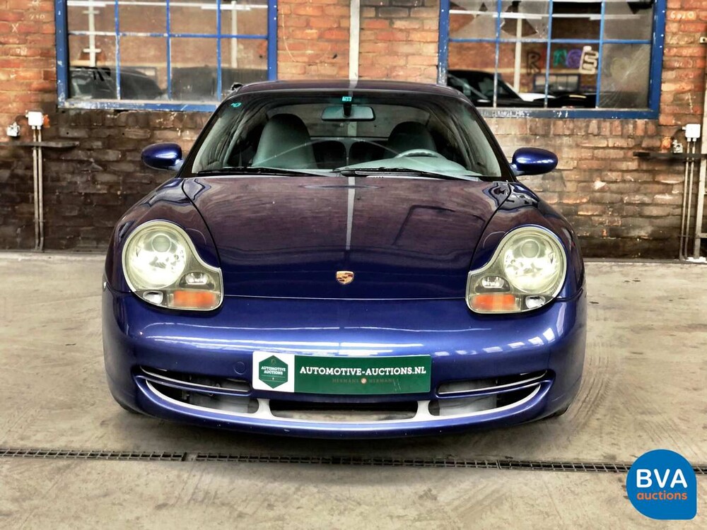 Porsche 911 996 3.4 300 PS 2000 -YOUNGTIMER-.