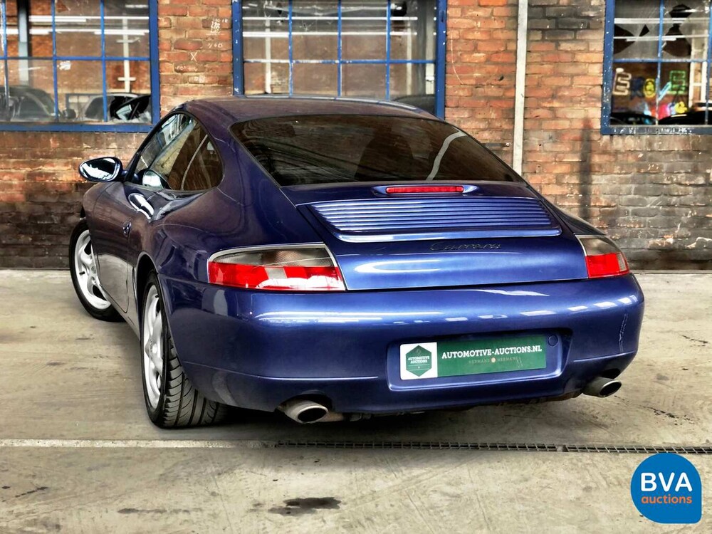 Porsche 911 996 3.4 300 PS 2000 -YOUNGTIMER-.